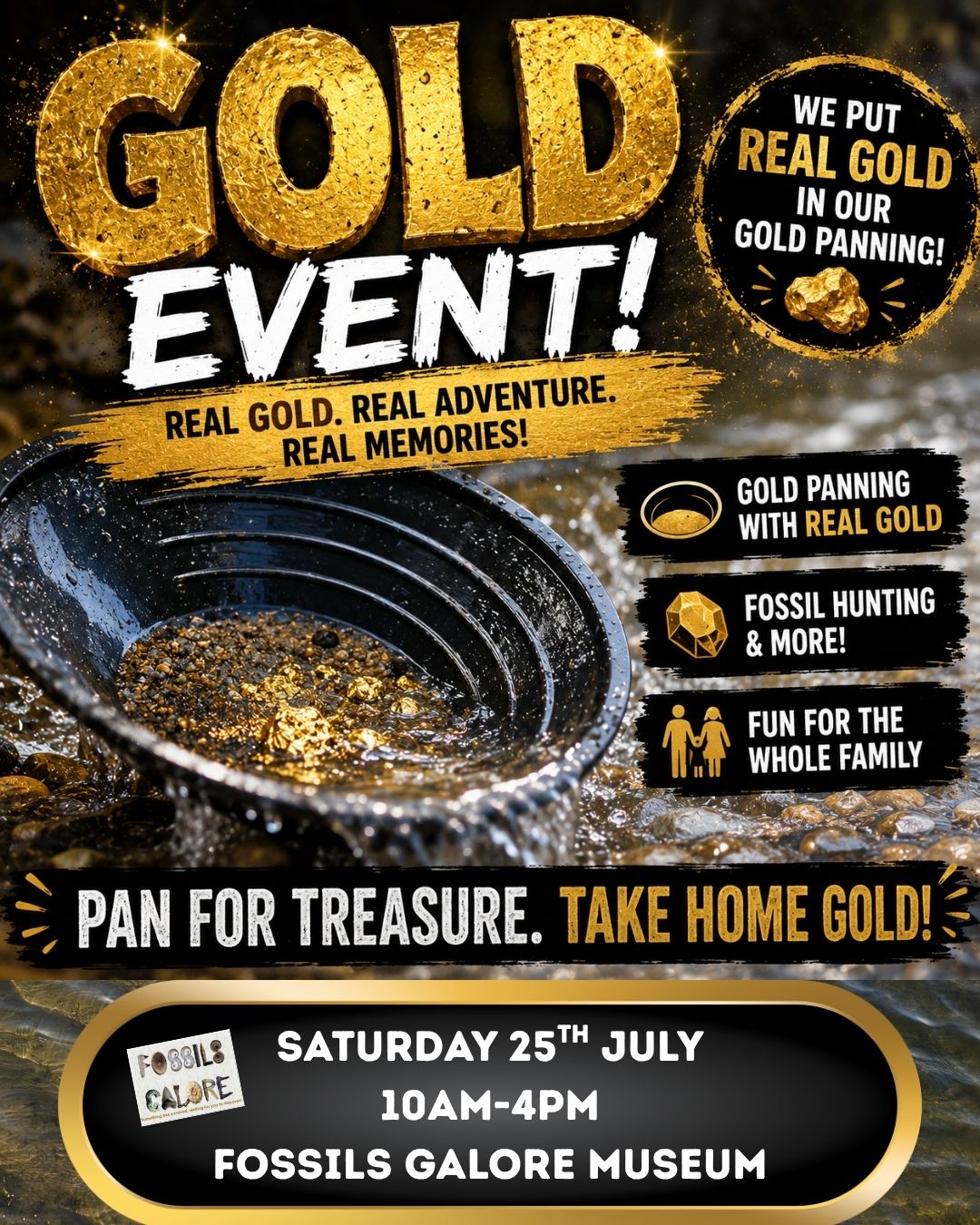 gold event 25th jul