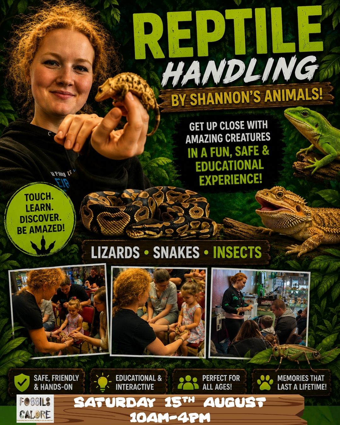reptile 15th aug