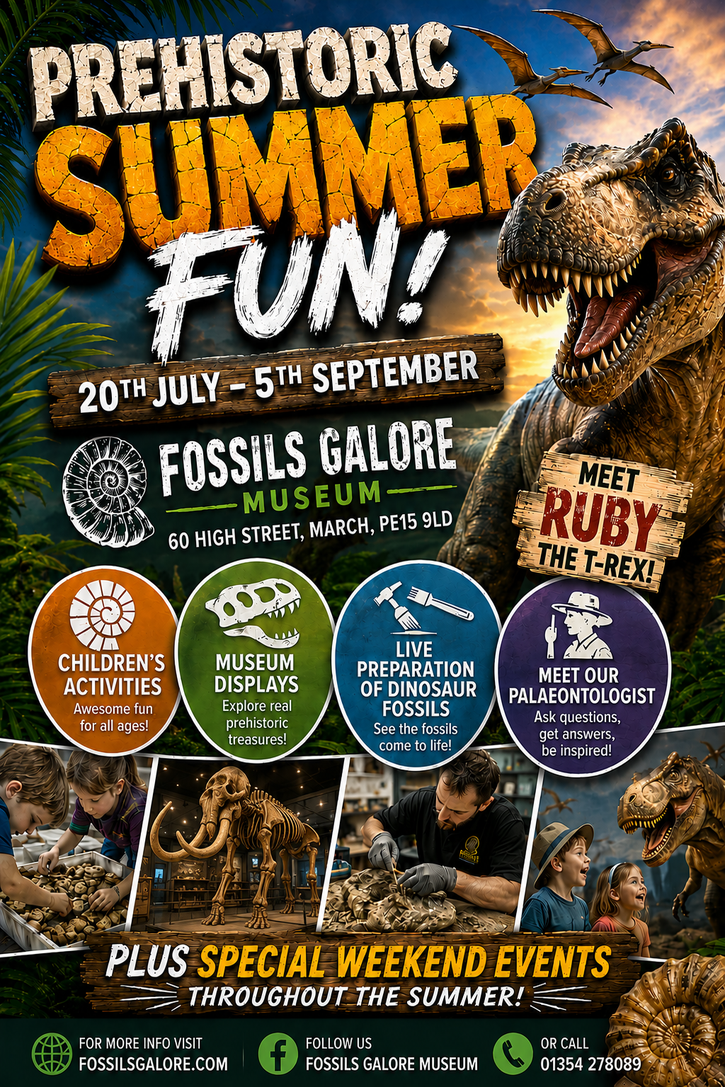 summer fun poster